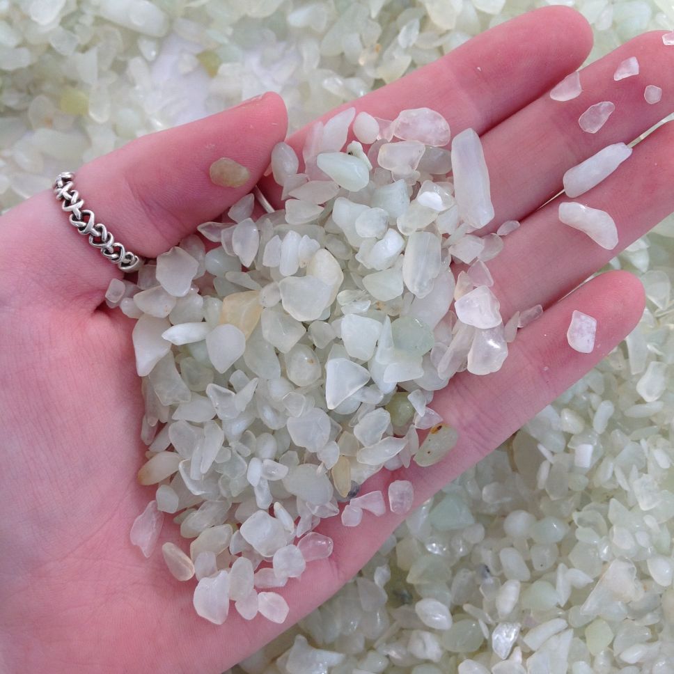Jade Chips - 500gm Jade Chips - 500gm